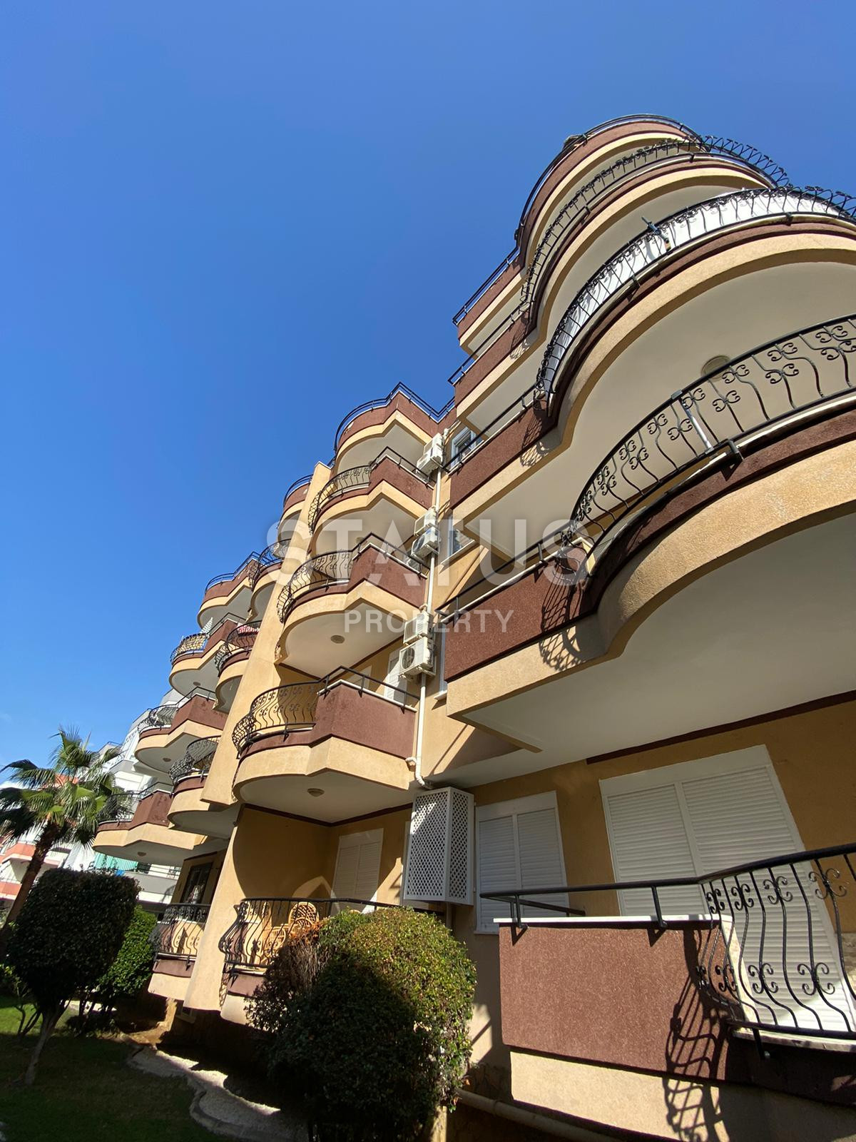 Трехкомнатные апартаменты в 350м от моря в районе Оба, 88м2 фото 18