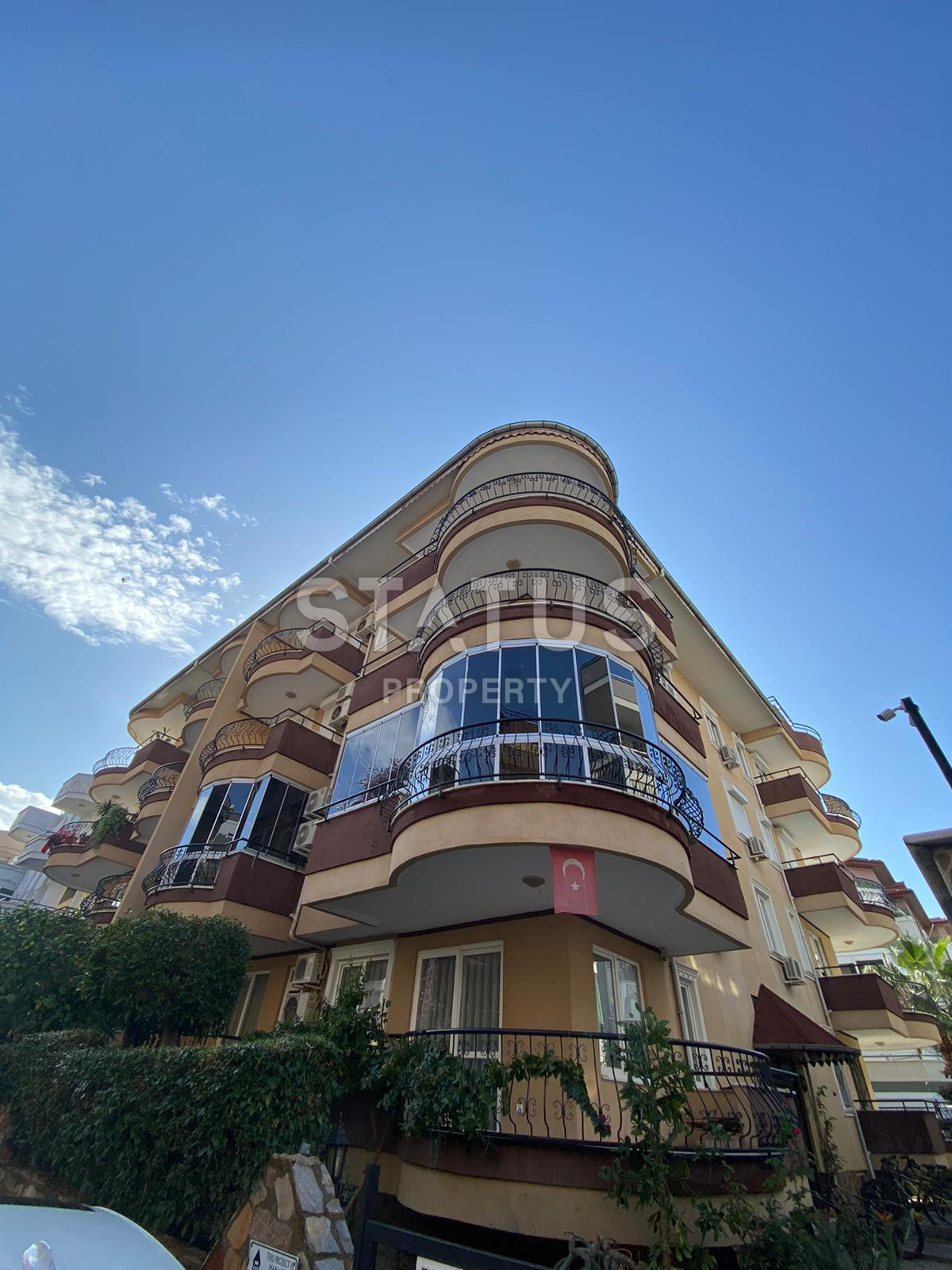 Трехкомнатные апартаменты в 350м от моря в районе Оба, 88м2 фото 19