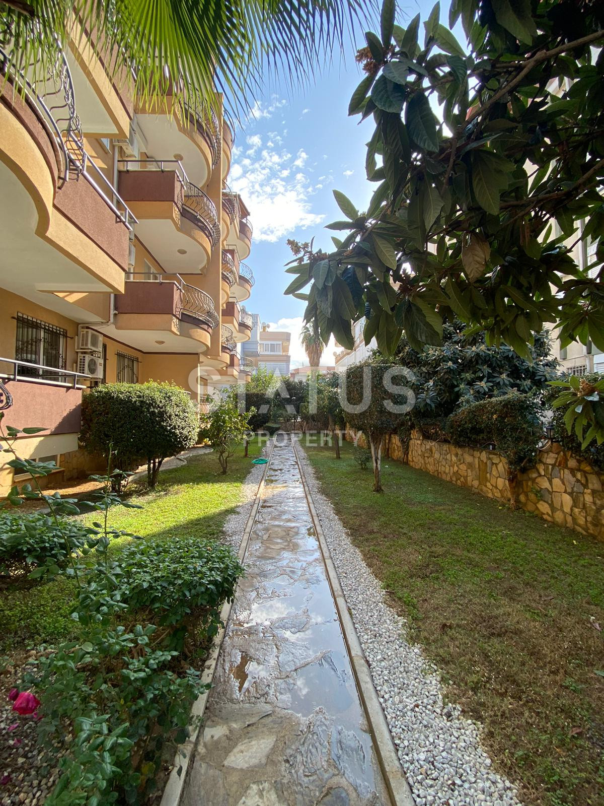 Трехкомнатные апартаменты в 350м от моря в районе Оба, 88м2 фото 20