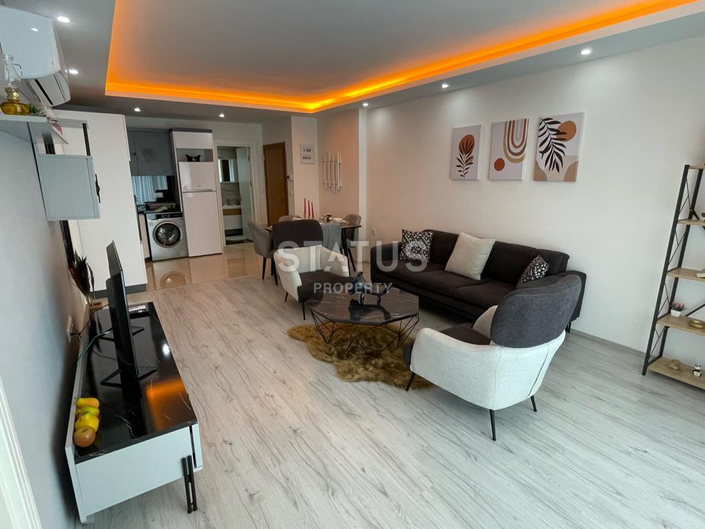 Three-room luxury apartment in Kargicak area, 100m2 фото 5