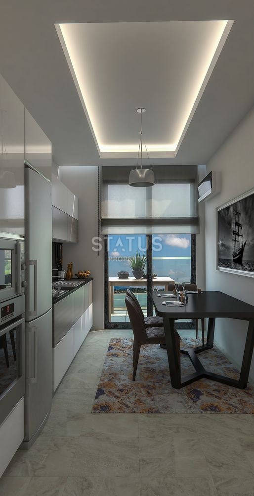 Инвестиционный проект с грамотными планировками в Махмутларе, 68 – 246 м2 фото 9