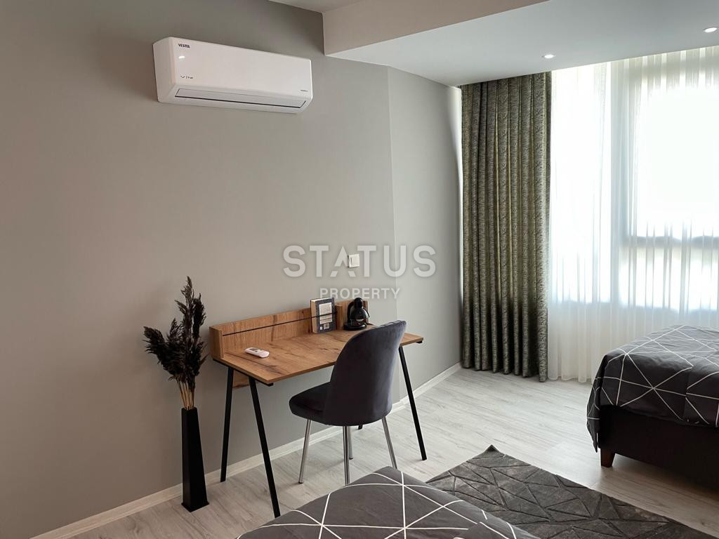 Three-room luxury apartment in Kargicak area, 100m2 фото 9
