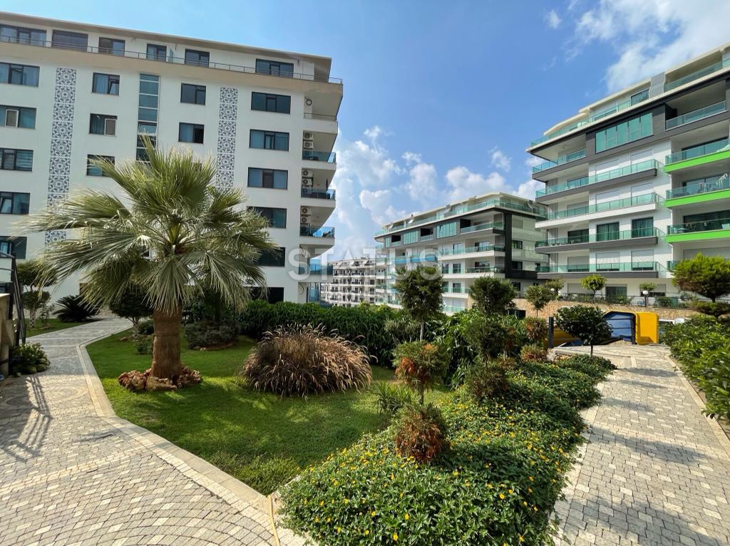 Three-room luxury apartment in Kargicak area, 100m2 фото 16