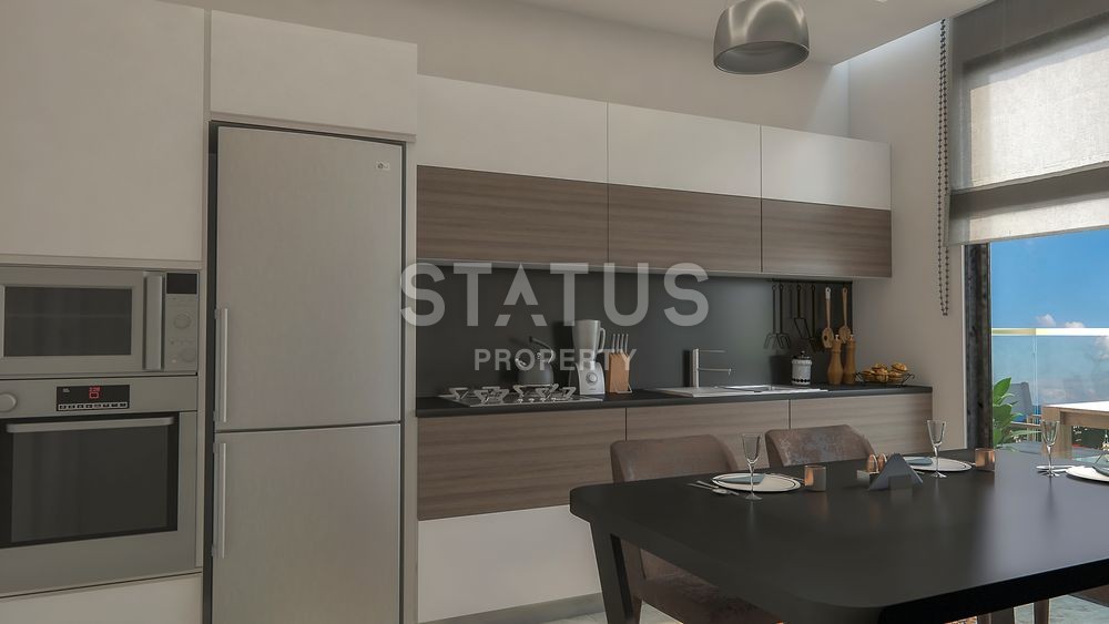 Инвестиционный проект с грамотными планировками в Махмутларе, 68 – 246 м2 фото 7