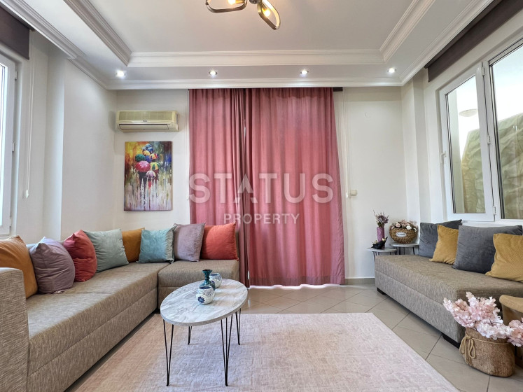 Трехкомнатные апартаменты в Тосмуре, 110м2 фото 1