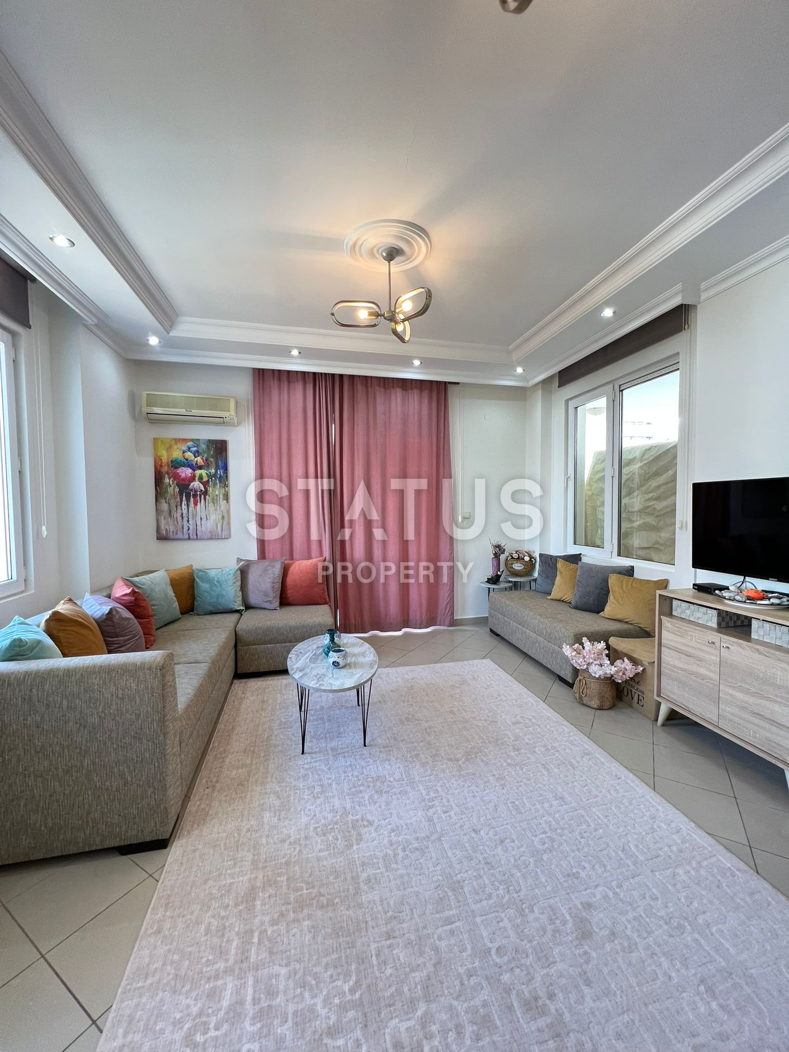 Трехкомнатные апартаменты в Тосмуре, 110м2 фото 2