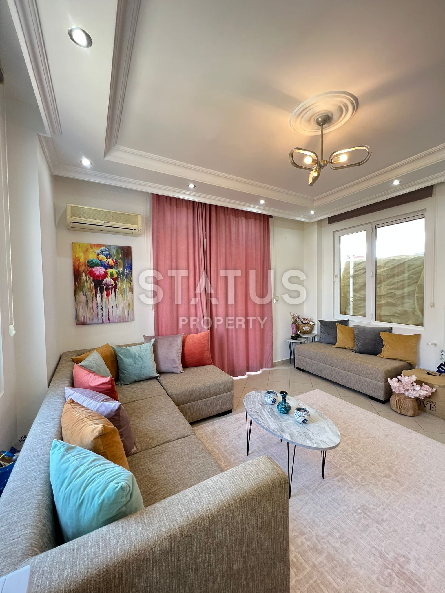 Three-room apartment in Tosmur, 110m2 фото 3