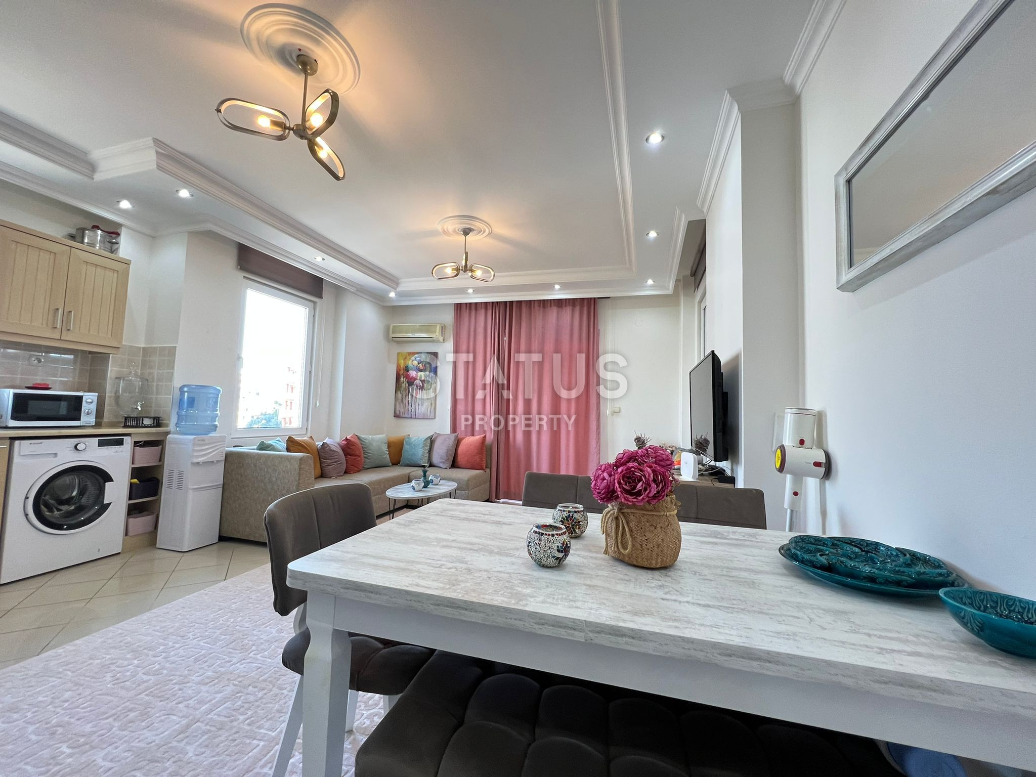 Three-room apartment in Tosmur, 110m2 фото 5