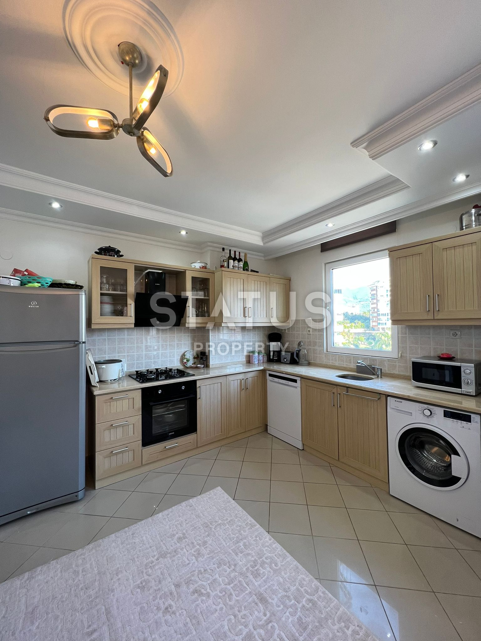 Three-room apartment in Tosmur, 110m2 фото 6
