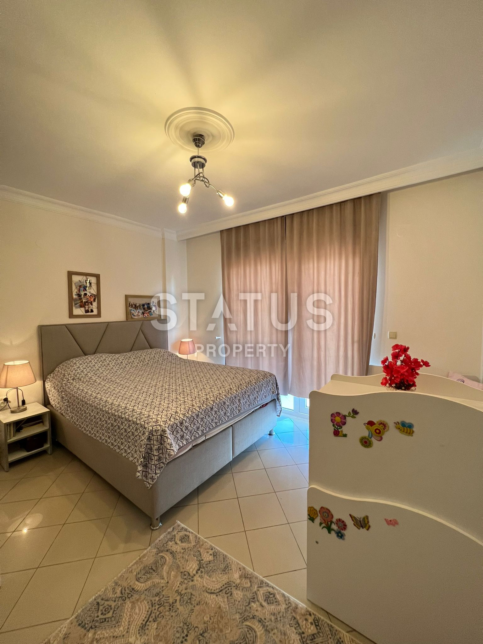 Three-room apartment in Tosmur, 110m2 фото 7