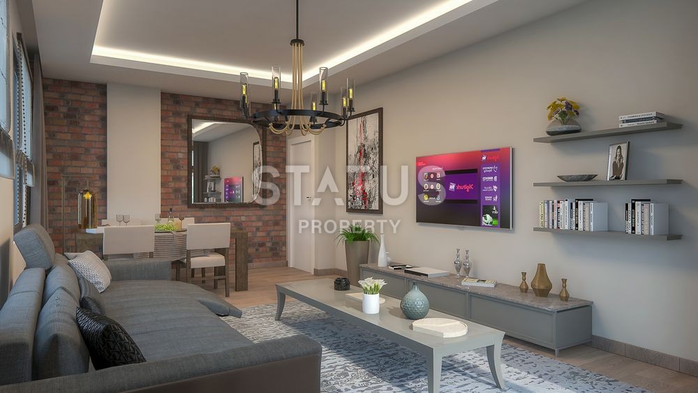 Инвестиционный проект с грамотными планировками в Махмутларе, 68 – 246 м2 фото 6