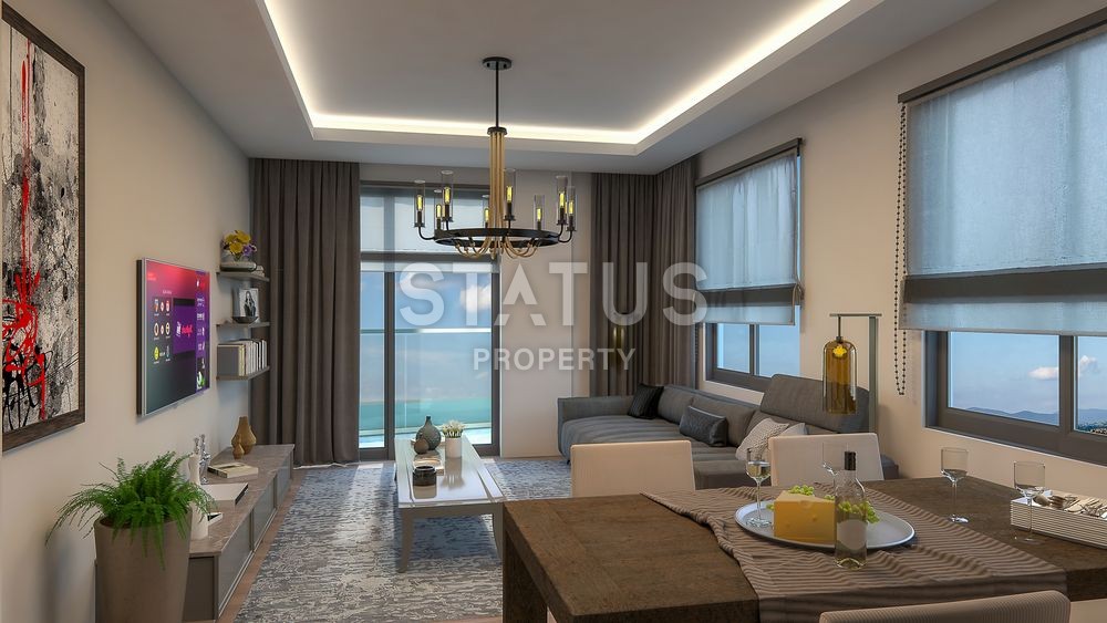 Инвестиционный проект с грамотными планировками в Махмутларе, 68 – 246 м2 фото 8