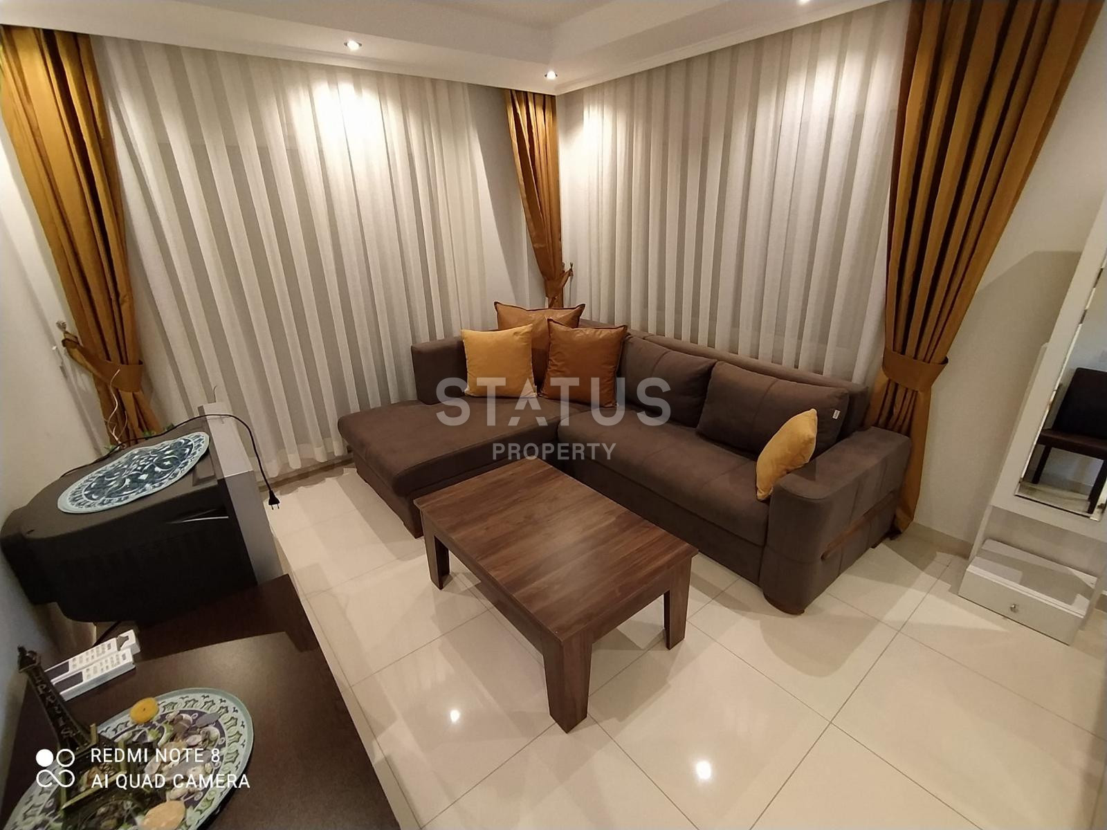 Двухкомнатные апартаменты в центре Клеопатры, 60м2 фото 2