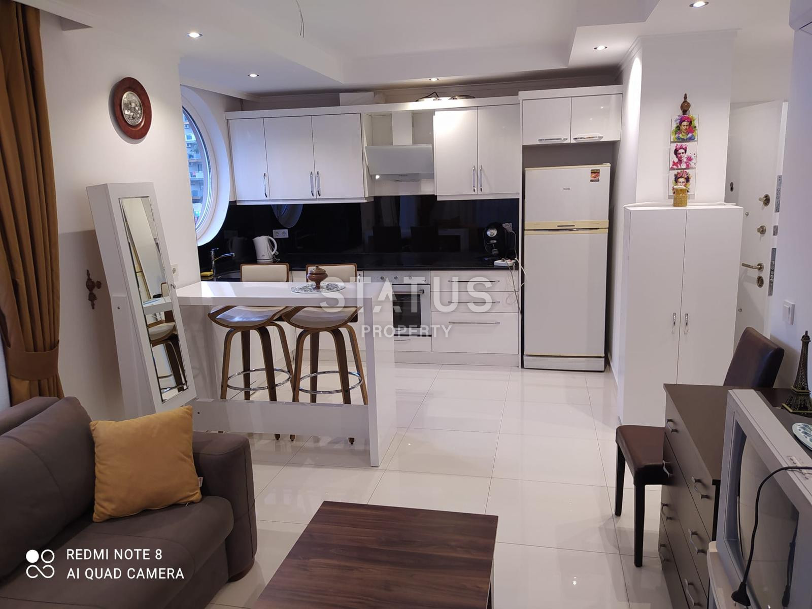 Двухкомнатные апартаменты в центре Клеопатры, 60м2 фото 3