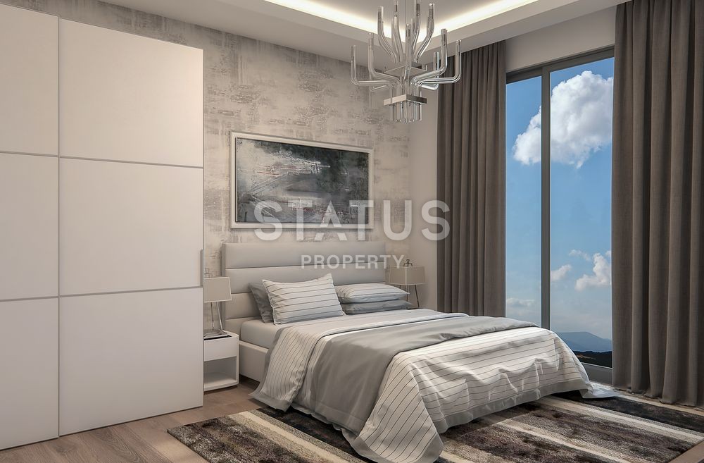 Инвестиционный проект с грамотными планировками в Махмутларе, 68 – 246 м2 фото 11