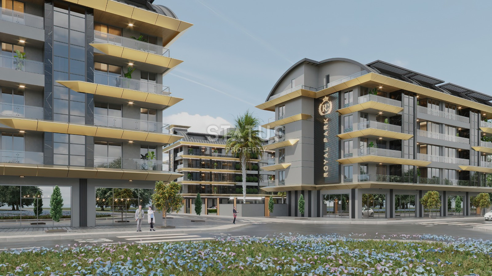 Отличная локация! Шикарный комплекс от ведущего застройщика в Каргыджаке. 66м2 -176м2 фото 4