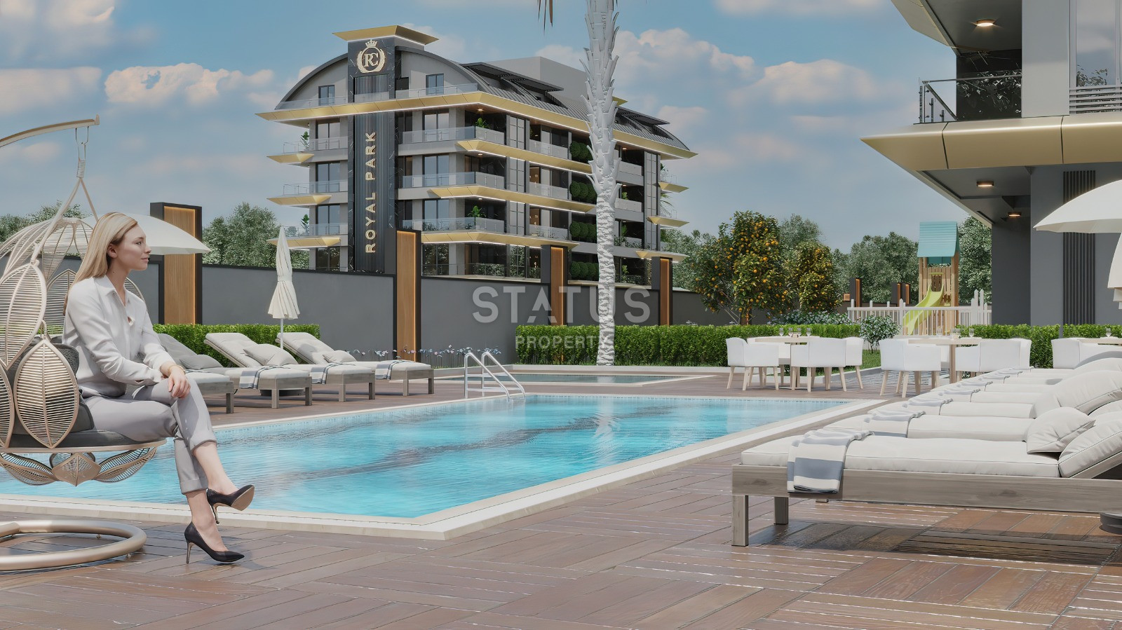 Отличная локация! Шикарный комплекс от ведущего застройщика в Каргыджаке. 66м2 -176м2 фото 6