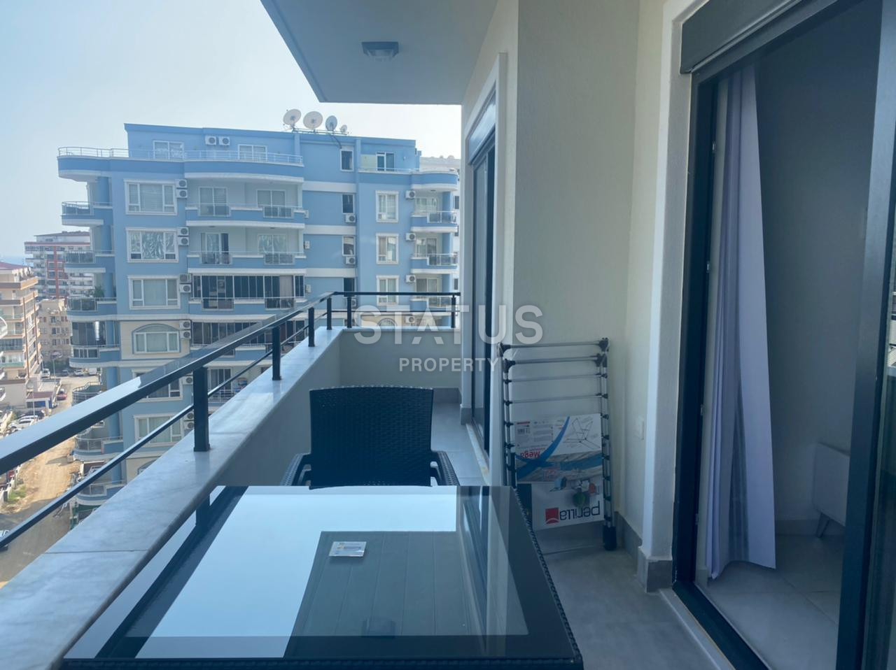 Уютная двухкомнатная квартира на 8 этаже нового комплекса в Махмутларе, 60 м2 фото 5