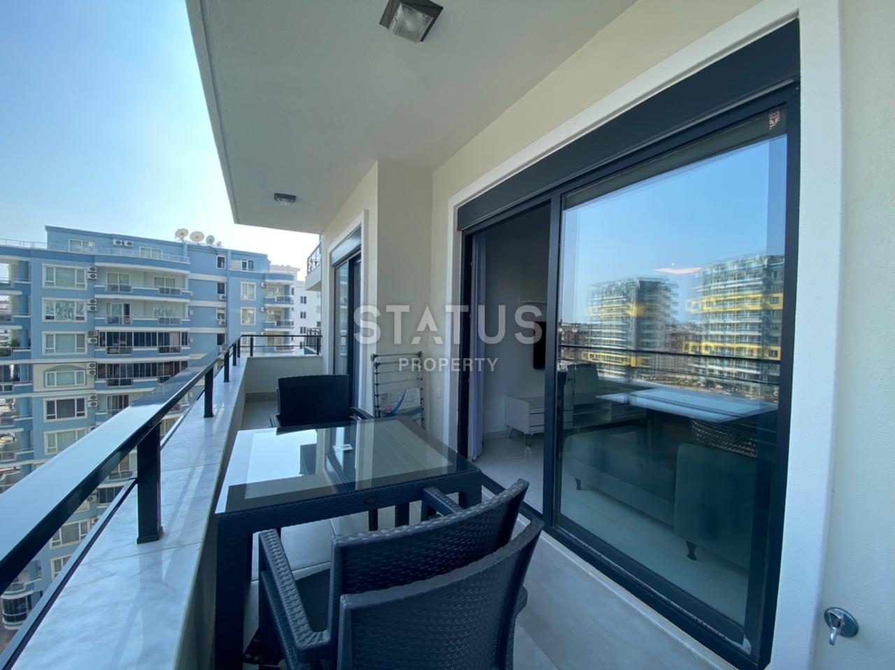 Уютная двухкомнатная квартира на 8 этаже нового комплекса в Махмутларе, 60 м2 фото 7