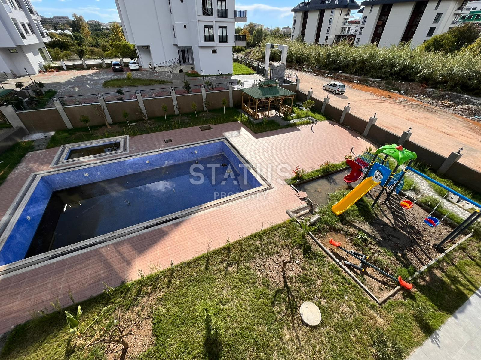 Apartment 1+1 in a new complex in the upper part of the Oba, 55 m2 фото 3