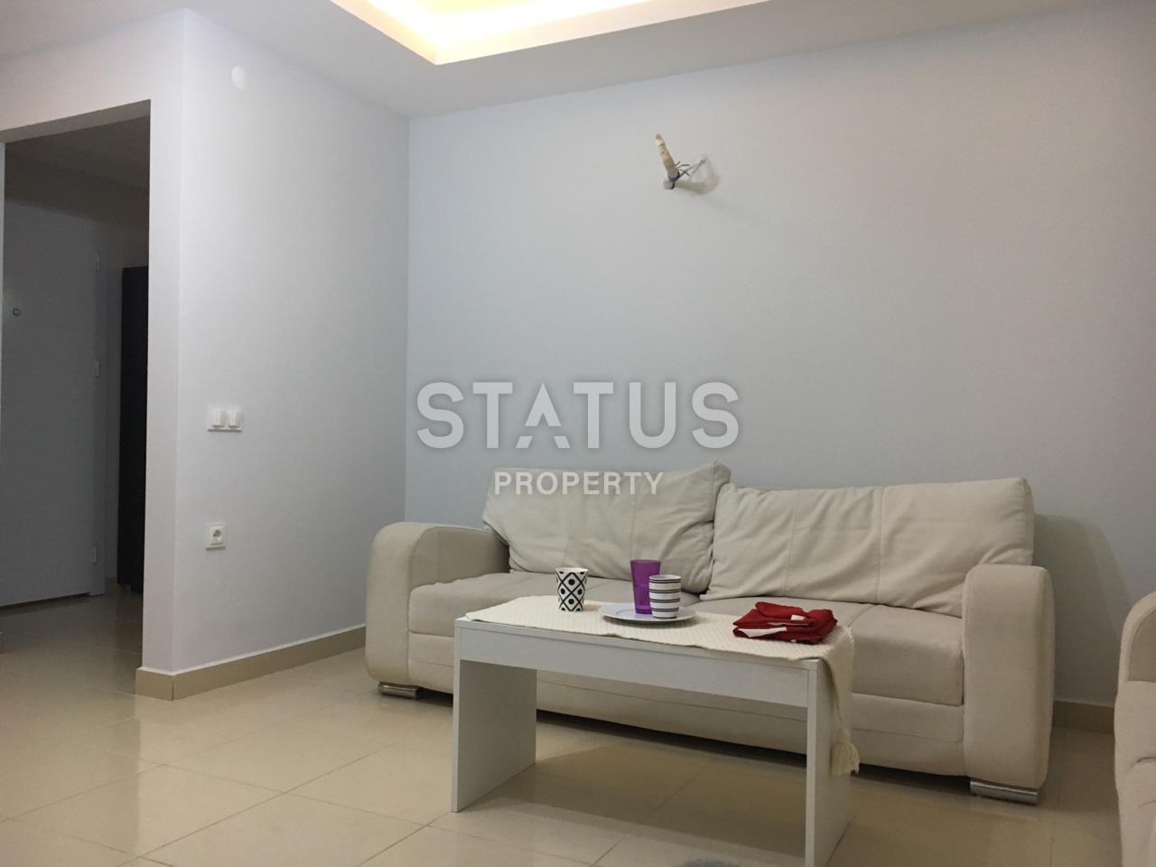 Меблированные апартаменты 1+1 в комплексе с бассейном, Махмутлар, 65 м2 фото 5