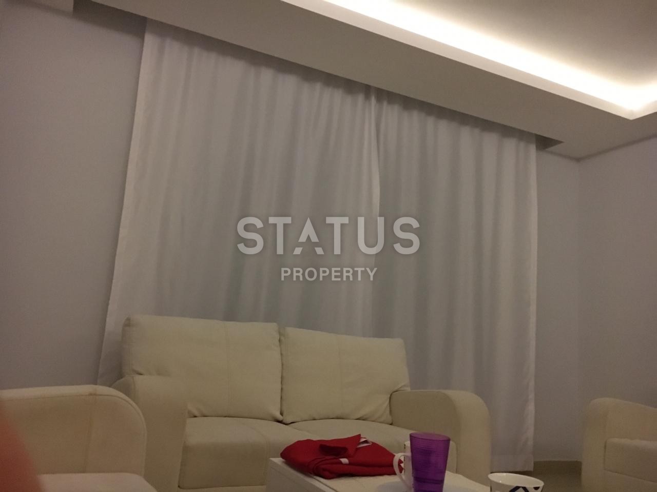 Меблированные апартаменты 1+1 в комплексе с бассейном, Махмутлар, 65 м2 фото 6