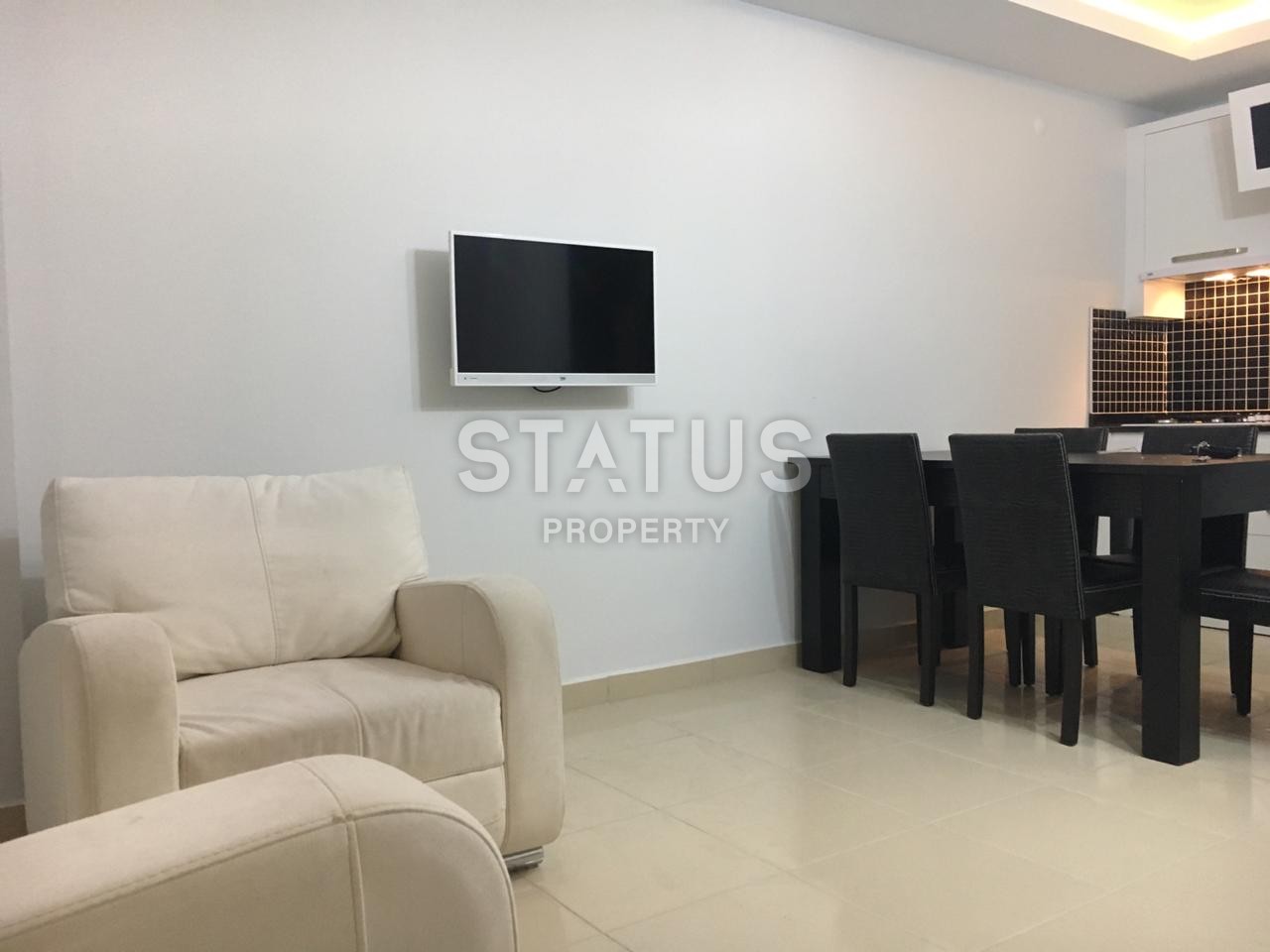 Меблированные апартаменты 1+1 в комплексе с бассейном, Махмутлар, 65 м2 фото 7