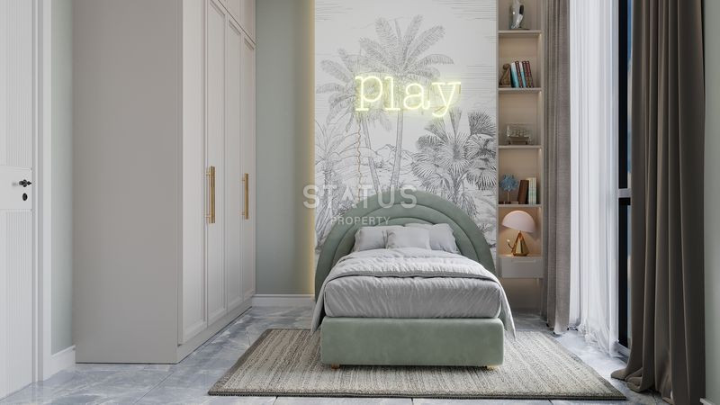 Новый жилой комплекс на этапе котлована в центре Аланьи 650м от пляжа Клеопатра. 65-130м2 фото 13