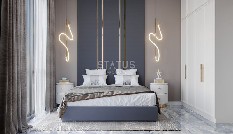 Новый жилой комплекс на этапе котлована в центре Аланьи 650м от пляжа Клеопатра. 65-130м2 фото 15