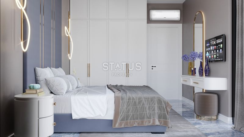 Новый жилой комплекс на этапе котлована в центре Аланьи 650м от пляжа Клеопатра. 65-130м2 фото 16