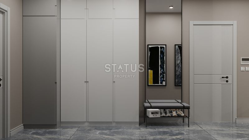 Новый жилой комплекс на этапе котлована в центре Аланьи 650м от пляжа Клеопатра. 65-130м2 фото 17