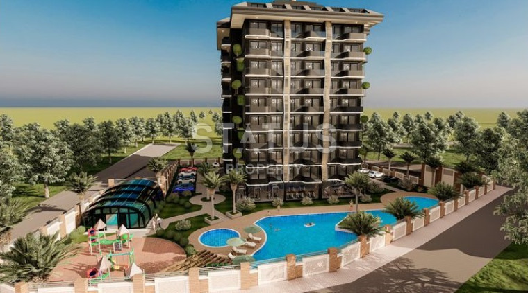 Новый проект на стадии строительства в районе Авсаллар, 58-117 м2 фото 1