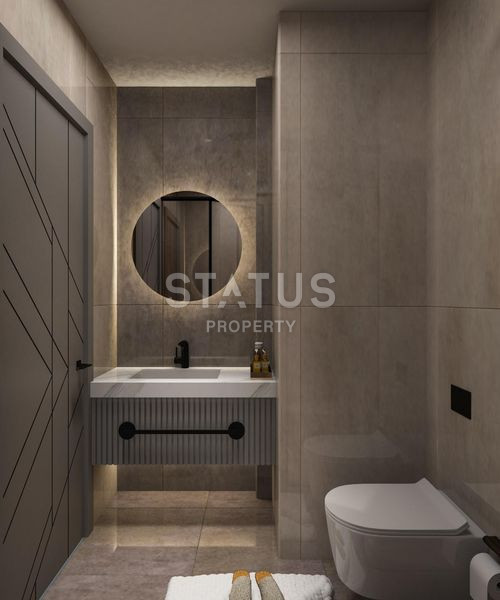 New project under construction in Avsallar area, 58-117 m2 фото 6