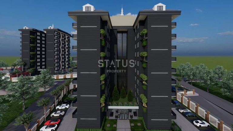 New project under construction in Avsallar area, 58-117 m2 фото 7