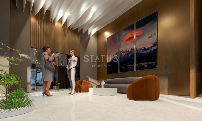 New project under construction in Avsallar area, 58-117 m2 фото 8