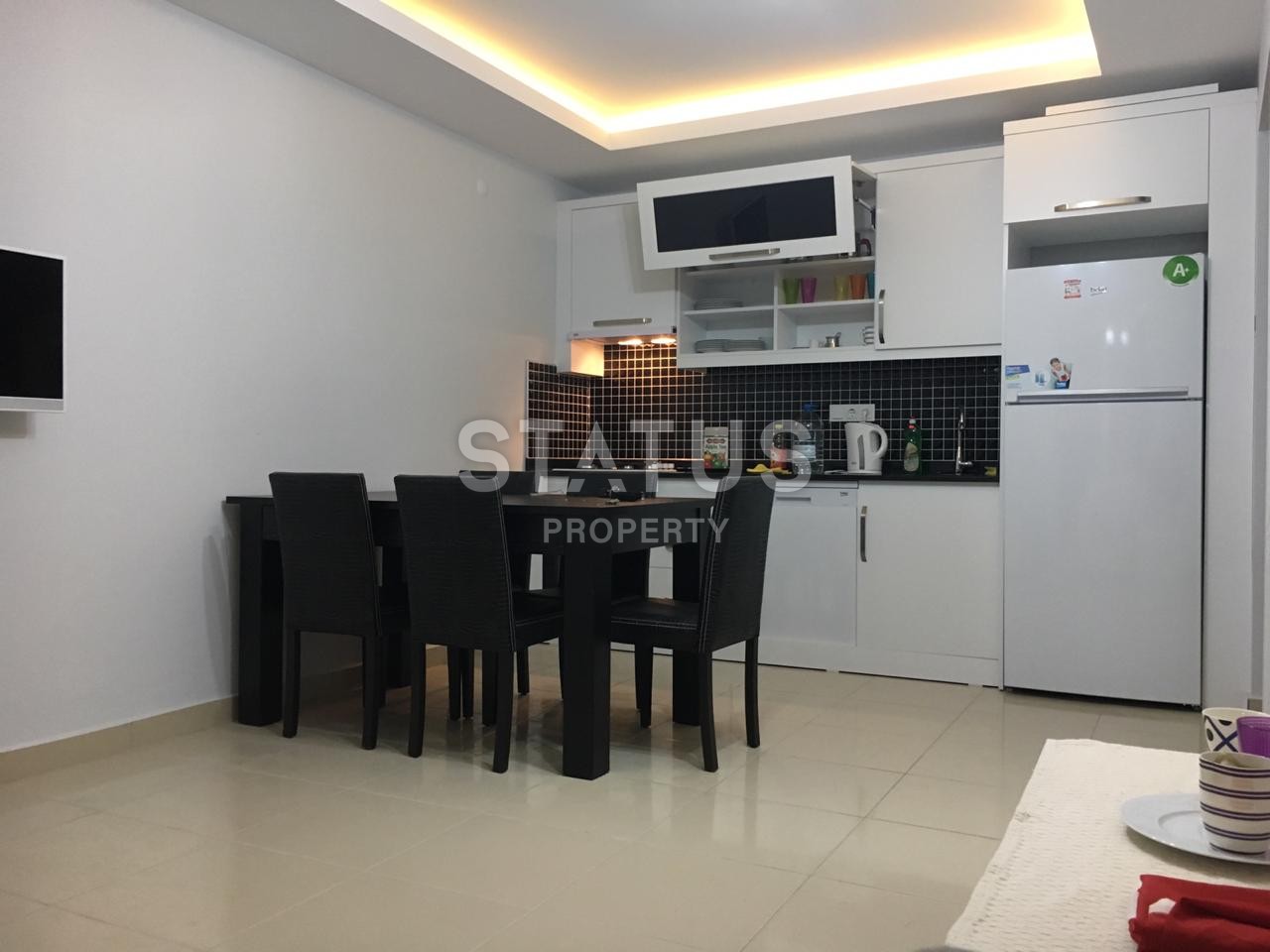 Меблированные апартаменты 1+1 в комплексе с бассейном, Махмутлар, 65 м2 фото 3