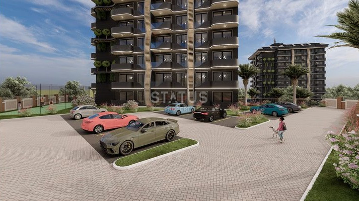 New project under construction in Avsallar area, 58-117 m2 фото 13