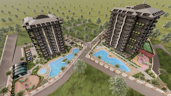 New project under construction in Avsallar area, 58-117 m2 фото 15