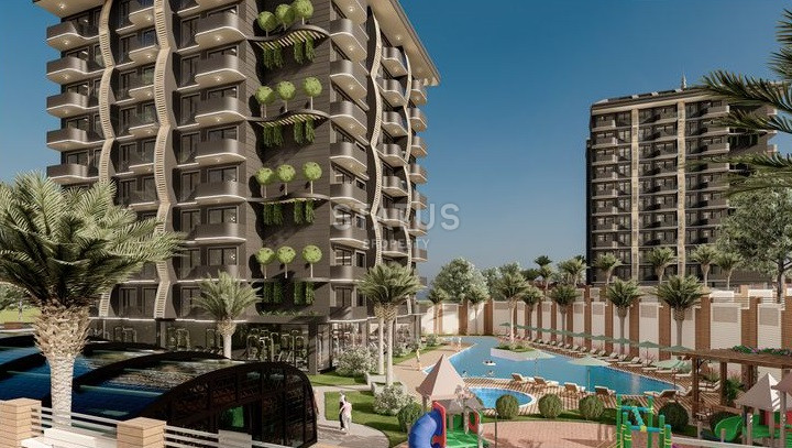 New project under construction in Avsallar area, 58-117 m2 фото 16