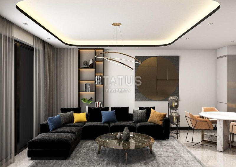 New project under construction in Avsallar area, 58-117 m2 фото 19