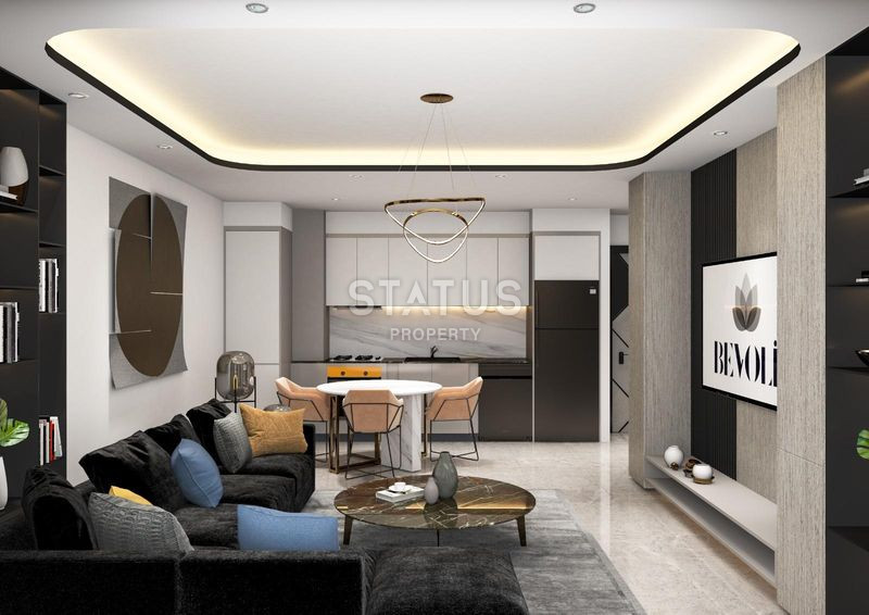 New project under construction in Avsallar area, 58-117 m2 фото 20