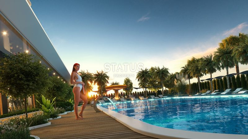 New project under construction in Avsallar area, 58-117 m2 фото 22