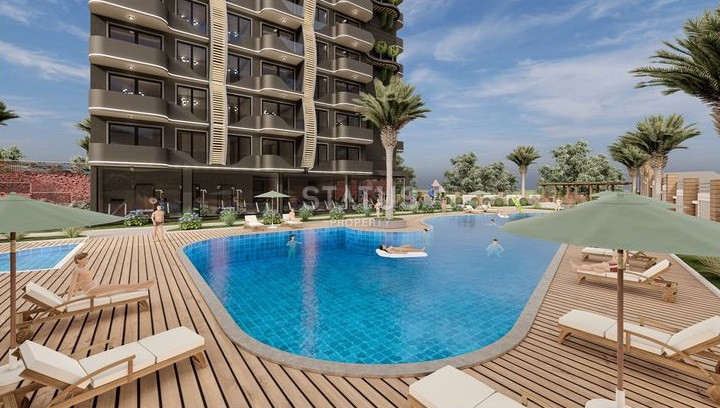 New project under construction in Avsallar area, 58-117 m2 фото 24