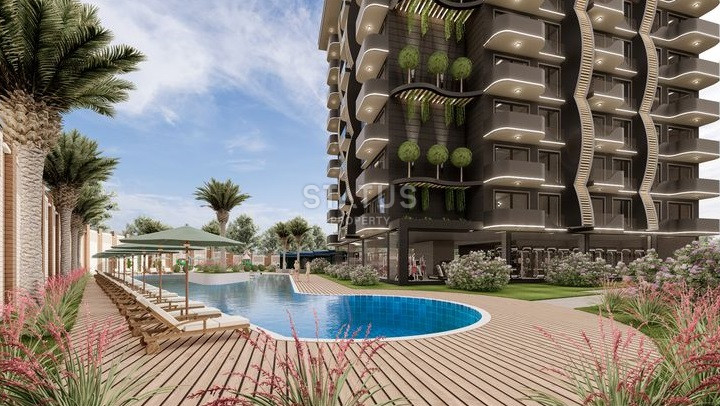 New project under construction in Avsallar area, 58-117 m2 фото 25