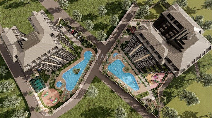 New project under construction in Avsallar area, 58-117 m2 фото 26