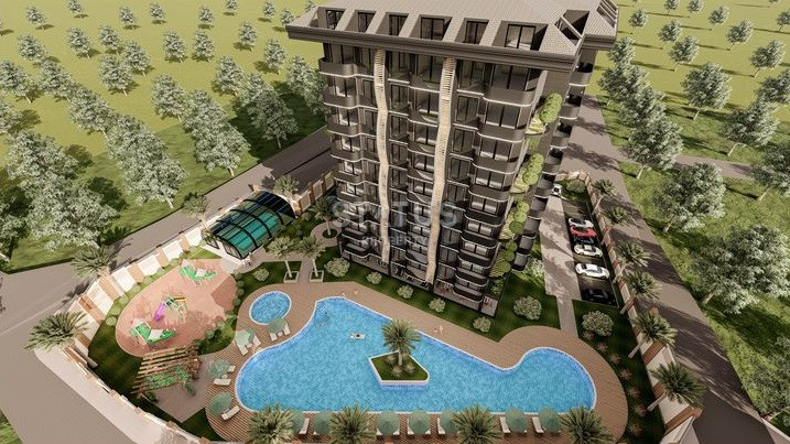 New project under construction in Avsallar area, 58-117 m2 фото 30