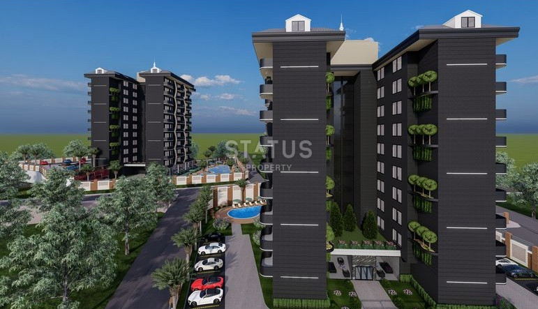 New project under construction in Avsallar area, 58-117 m2 фото 32