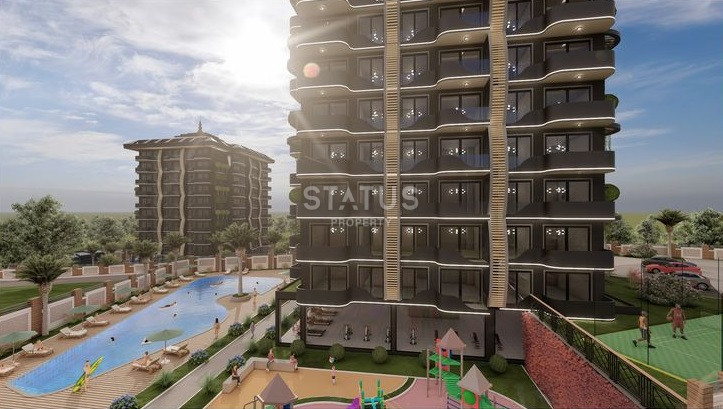 New project under construction in Avsallar area, 58-117 m2 фото 33