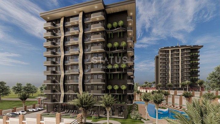 New project under construction in Avsallar area, 58-117 m2 фото 34