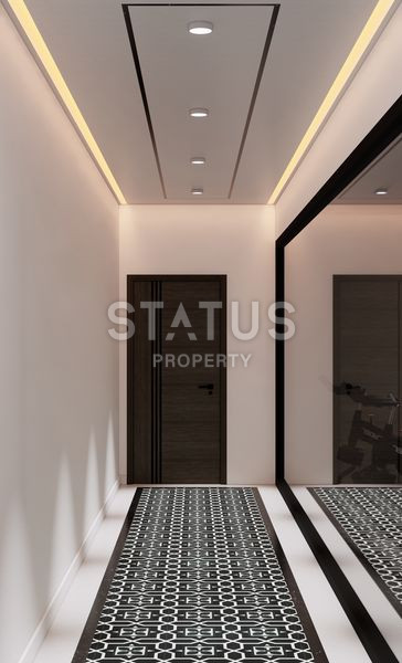 A modern project in Gazipasa with a good location. 58-120m2 фото 6